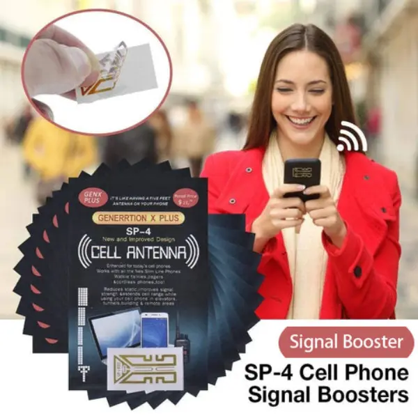 Cell Phone Signal Enhancement Stickers Signal Booster2