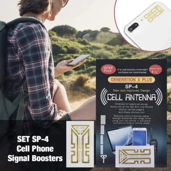 Cell Phone Signal Enhancement Stickers Signal Booster3