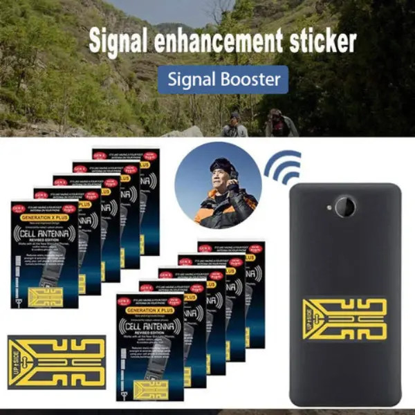 Cell Phone Signal Enhancement Stickers Signal Booster6