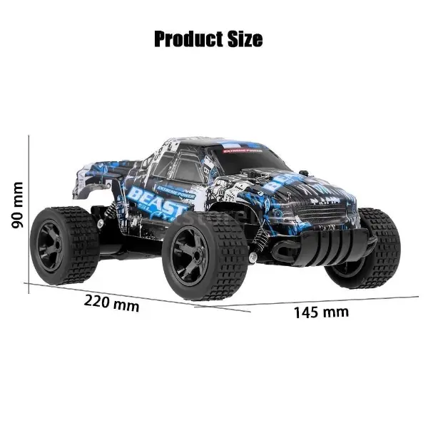 Fast Rc Car 2.4G 40Km H High Speed Remote Control Cars 1 204