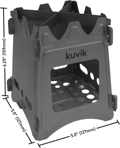 Folding Titanium Wood Stove3