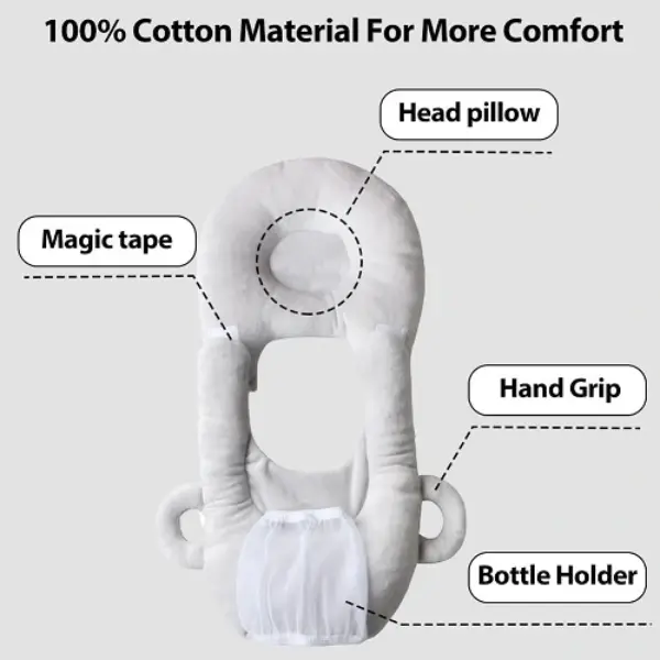 Handsfree Soft Baby Feeding Support Pillow1