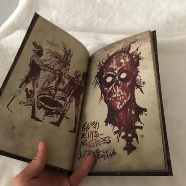 Necronomicon Demonic Evil Dead Book3