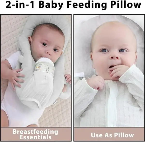 Nursing Cushion - Baby Feeding Pillow3