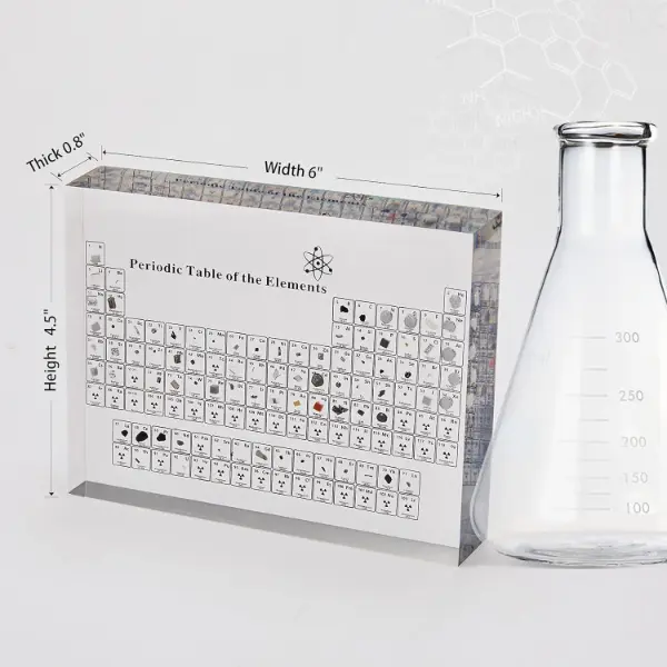 Periodic Table Display With Real Elements4