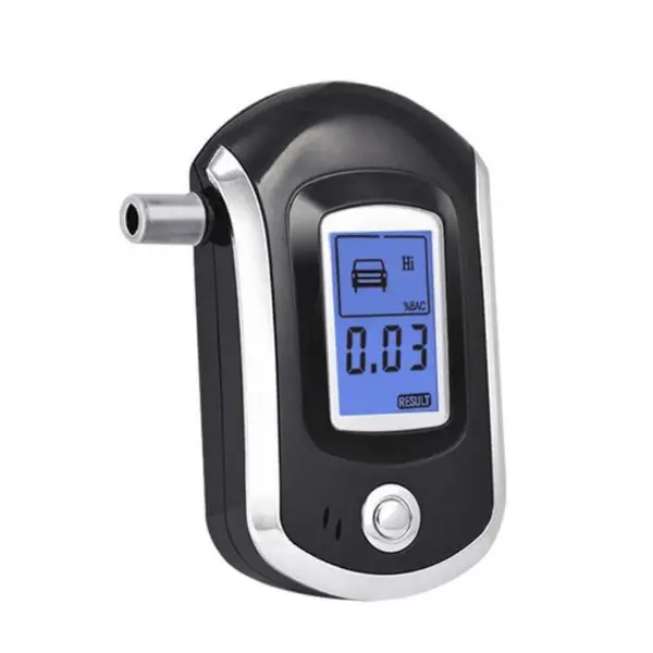 Police-Grade Professional Alcohol Tester Breathalyzer1