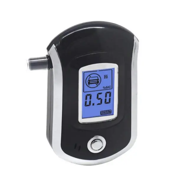 Police-Grade Professional Alcohol Tester Breathalyzer4