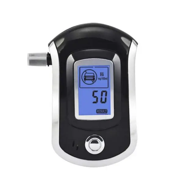 Police-Grade Professional Alcohol Tester Breathalyzer5