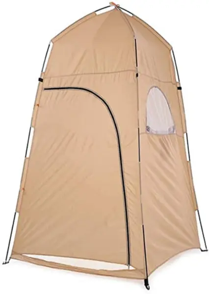 Portable Camping Shower Tent1