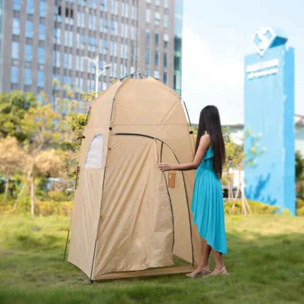 Portable Camping Shower Tent2