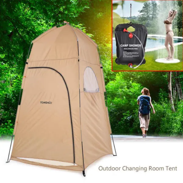 Portable Camping Shower Tent3