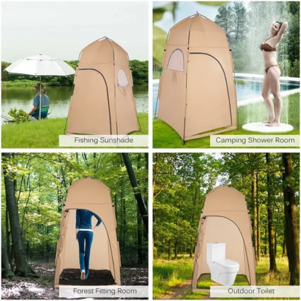 Portable Camping Shower Tent4