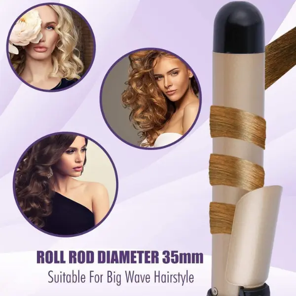 Professional Auto Rotating Curling Iron3