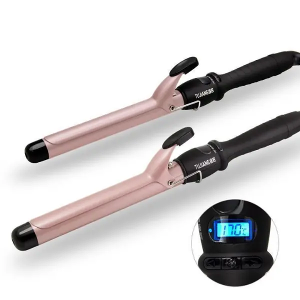 Professional Auto Rotating Curling Iron4