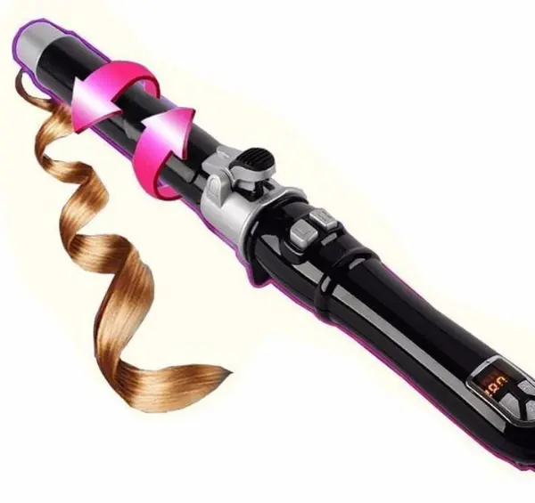 Professional Auto Rotating Curling Iron5