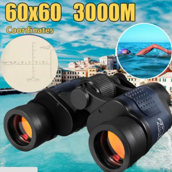 Professional Night Vision Infrared Long Range Binoculars - 60X602