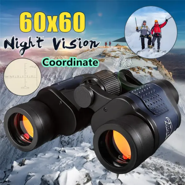 Professional Night Vision Infrared Long Range Binoculars - 60X604