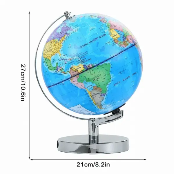 World Globe Led Constellation Map & Night Light5