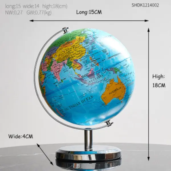 World Globe Led Constellation Map & Night Light6