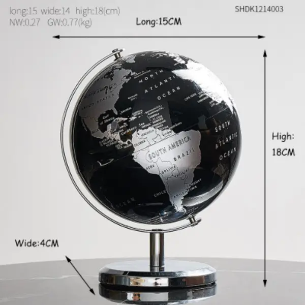 World Globe Led Constellation Map & Night Light7