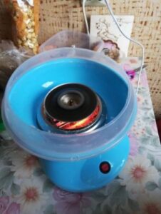 Cotton Candy Maker. Candy Floss Machine photo review