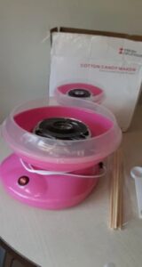 Cotton Candy Maker. Candy Floss Machine photo review