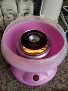 Cotton Candy Maker. Candy Floss Machine photo review