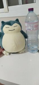 Snorlax Anime Plush Toy photo review