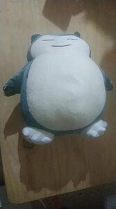 Snorlax Anime Plush Toy photo review