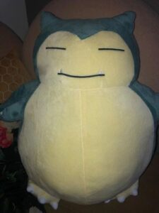 Snorlax Anime Plush Toy photo review