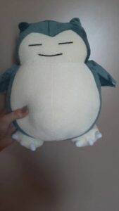 Snorlax Anime Plush Toy photo review