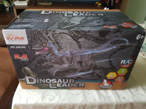 Remote Control Dinosaur Toy For Kids photo review