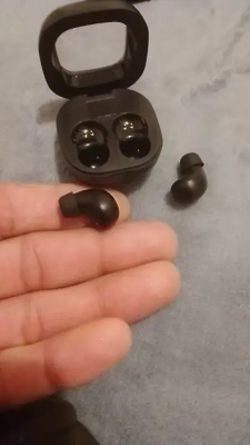 TWS Bluetooth 5.3 Earbuds, Noise-Cancelling Touch Controls photo review