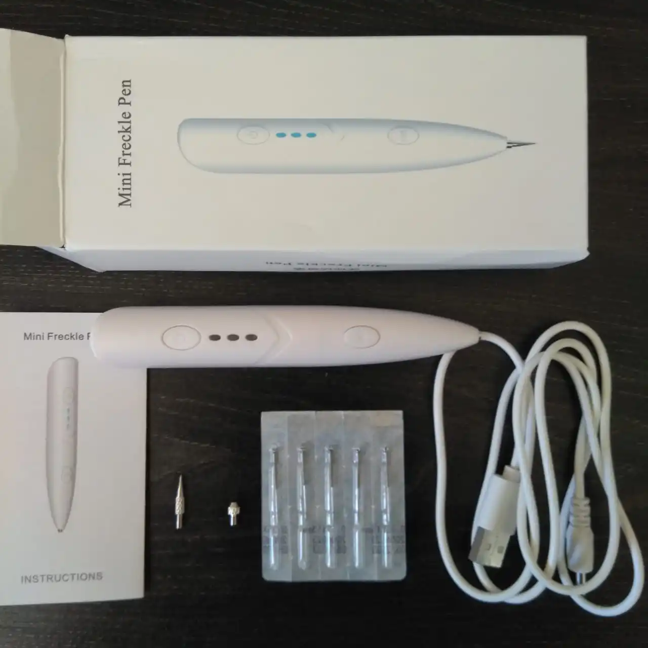 3-Level Plasma Pen for Freckle, Tattoo and Skin Tag Removal photo review