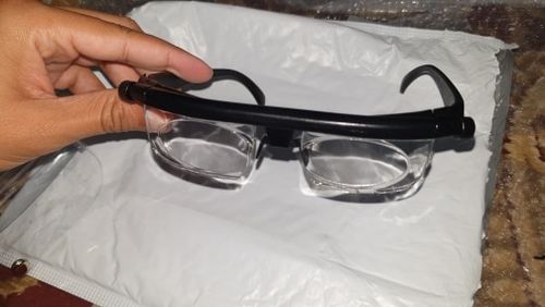 Focus Adjustable Strength Lens Eyeglasses photo review