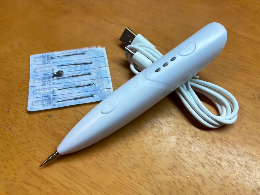 3-Level Plasma Pen for Freckle, Tattoo and Skin Tag Removal photo review