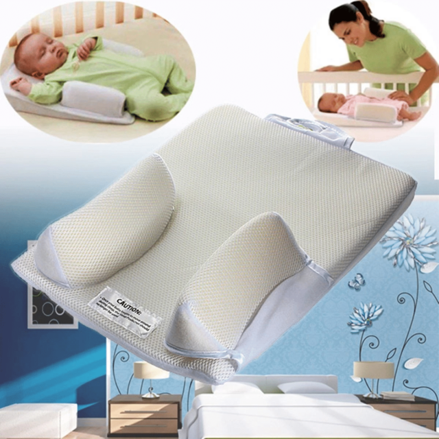 Baby Sleep Fixed Position & Anti Roll Pillow
