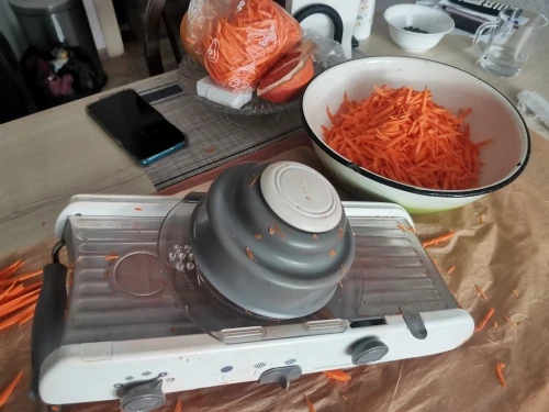 304 Stainless Steel Vegetable Cutter with Adjustable Thickness photo review