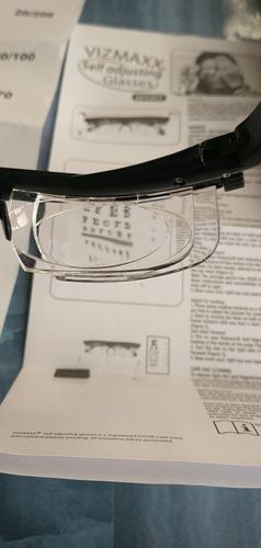 Focus Adjustable Strength Lens Eyeglasses photo review