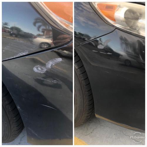 80g Car Scratch Repair Wax & Anti-Scratch Cream photo review