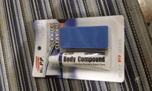 80g Car Scratch Repair Wax & Anti-Scratch Cream photo review