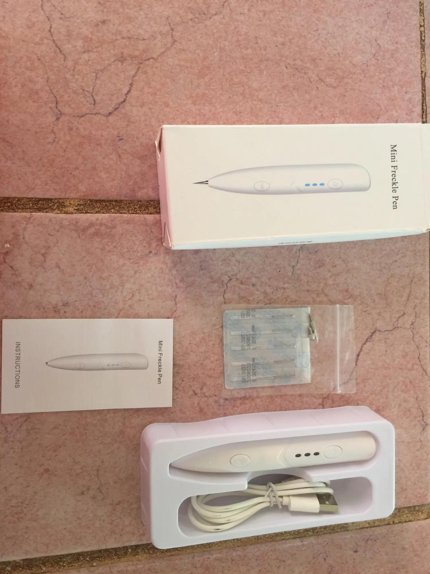 3-Level Plasma Pen for Freckle, Tattoo and Skin Tag Removal photo review