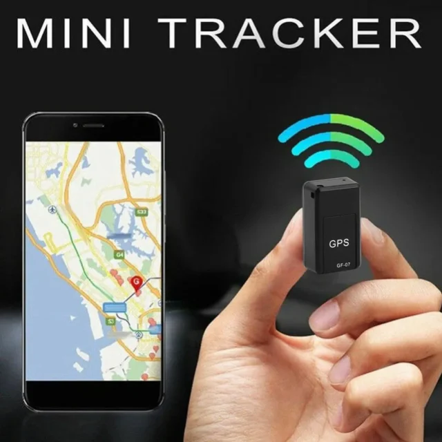 Magnetic Mini GPS Tracker with Real-Time Tracking