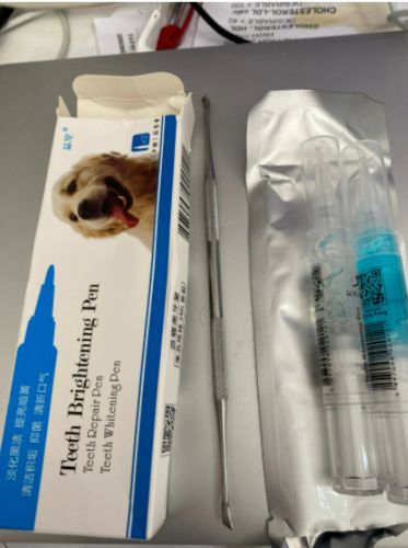 Dog Teeth Plaque Removing Pens (Set 2 Pen) photo review