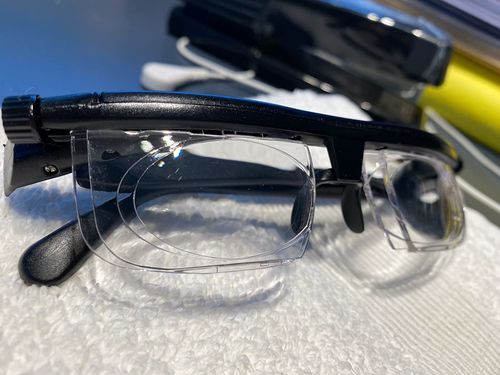 Focus Adjustable Strength Lens Eyeglasses photo review