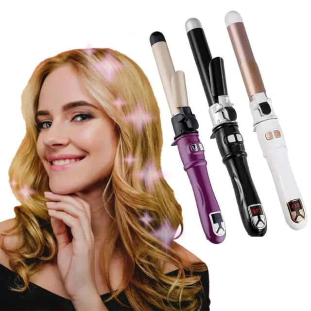 Professional Auto Rotating Curling Iron