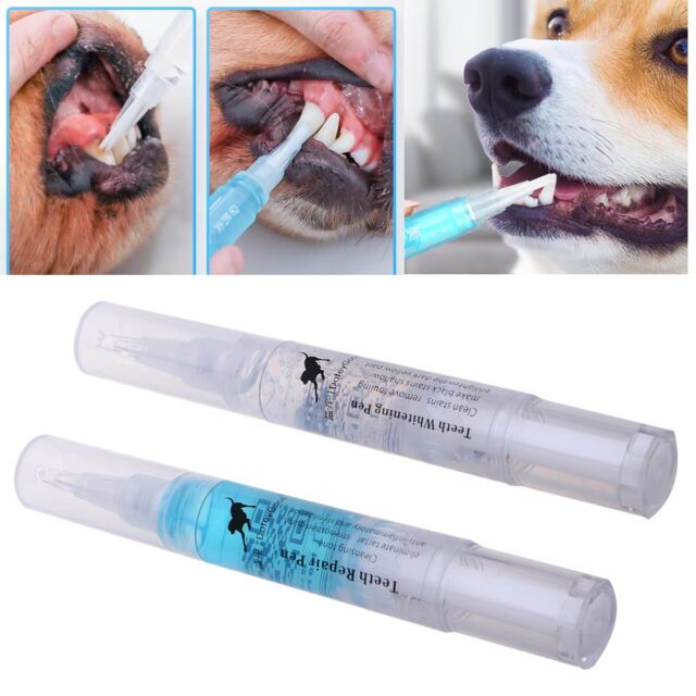 Dog Teeth Plaque Removing Pens (Set 2 Pen)