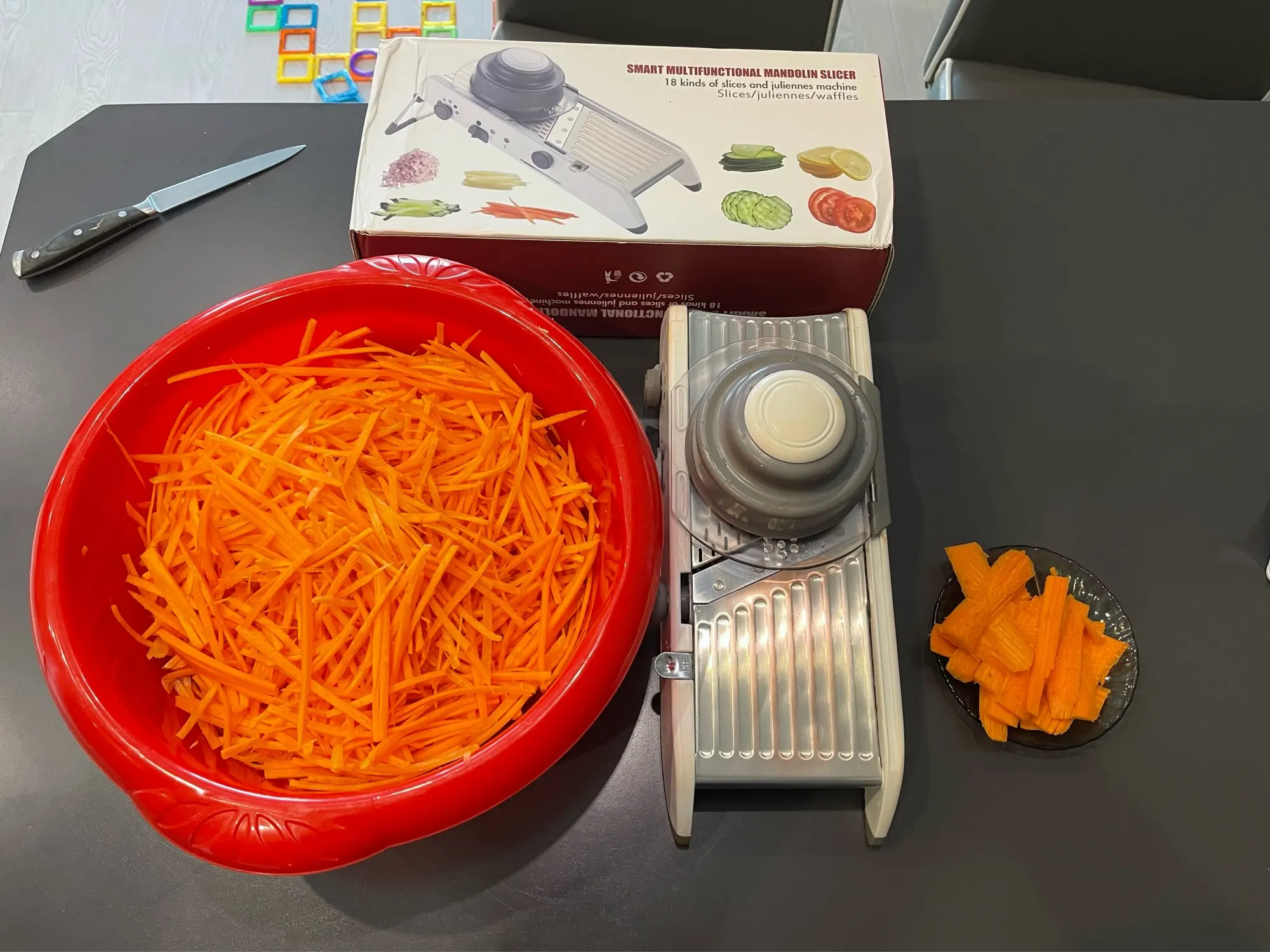 304 Stainless Steel Vegetable Cutter with Adjustable Thickness photo review