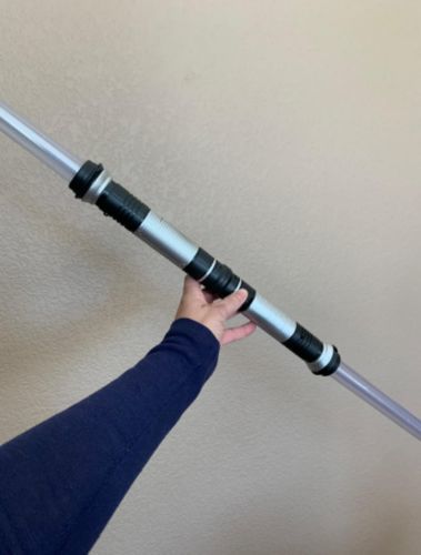 Retractable 7-Color LED Lightsaber for Kids and Adults photo review