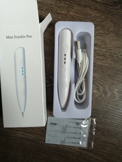 3-Level Plasma Pen for Freckle, Tattoo and Skin Tag Removal photo review